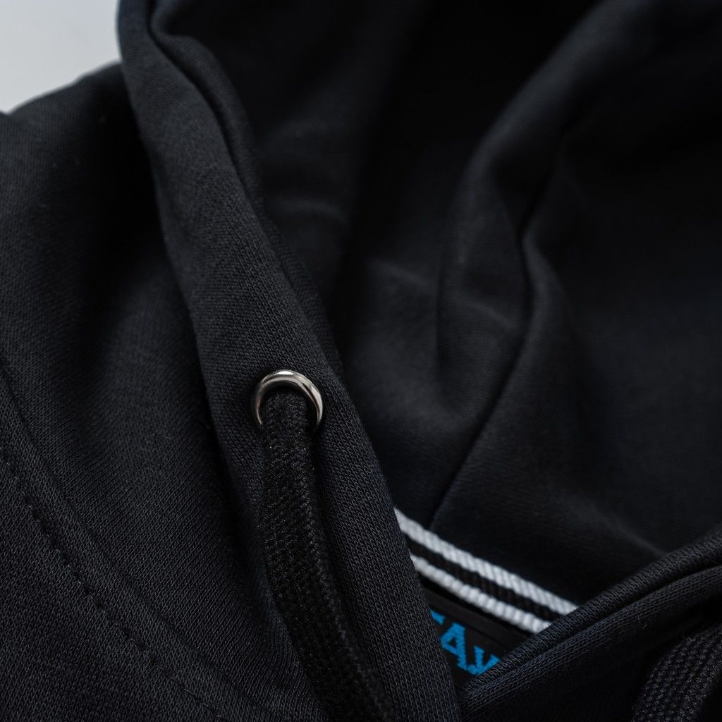 Áo Khoác Hoodie Đen AKN0102