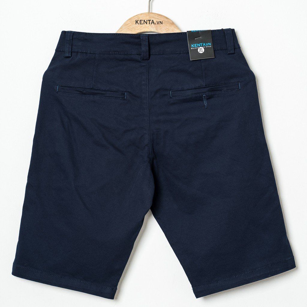 Quần Short Kaki Regular Xanh Đen QSK0040