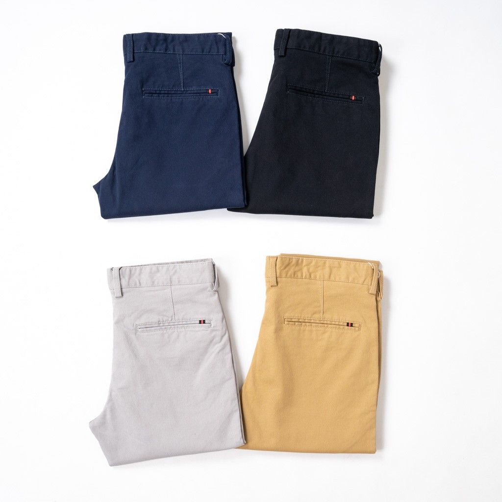 Quần Kaki Nam Xanh Đen QKK0013
