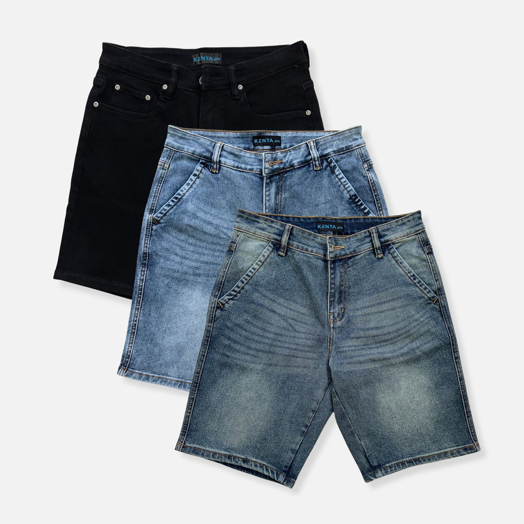 Quần Short Jean Co Giãn QSJ0025