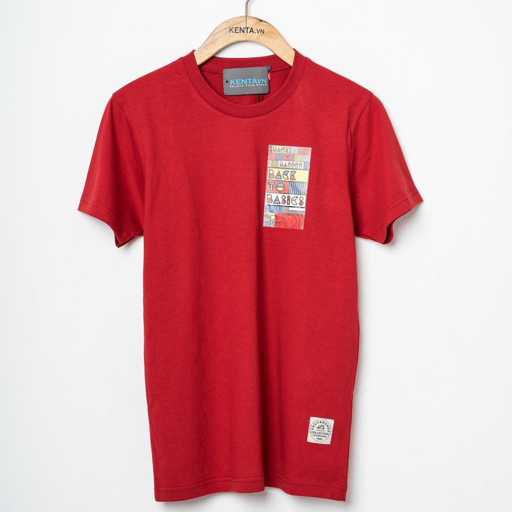 Áo Thun Cổ Tròn ATN0019