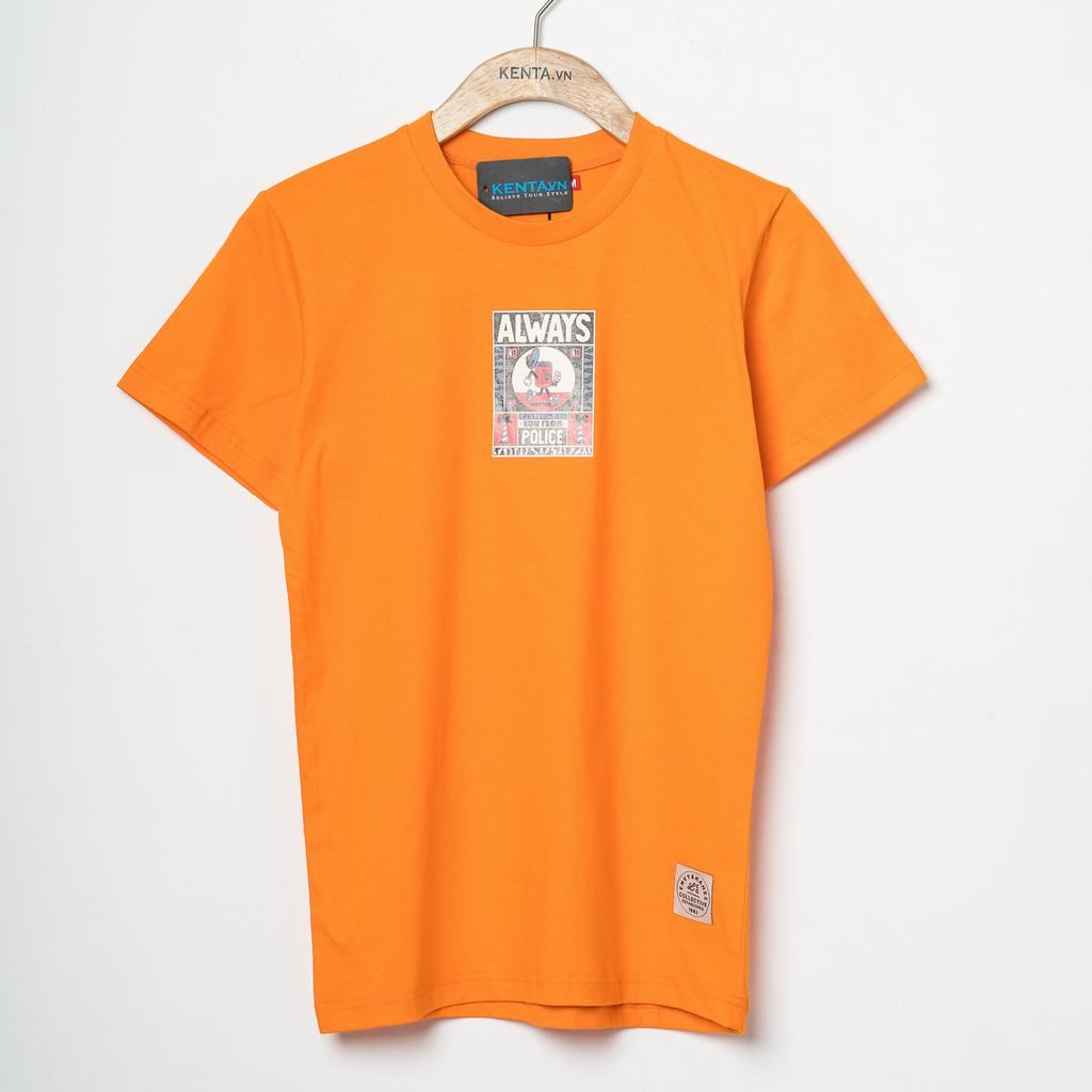 Áo Thun Nam Cổ Tròn ATN0078