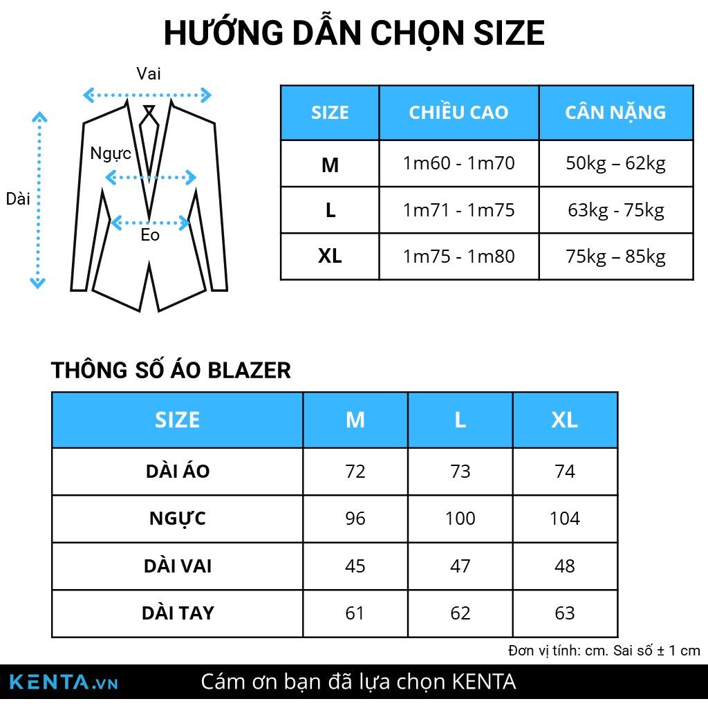 Áo Khoác Blazer Nam Premium AVE0004