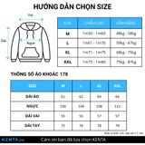  Áo Khoác Xỏ Ngón Dk Đen AKN4178 