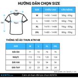  Áo Thun Cotton Oversize ATN0148 