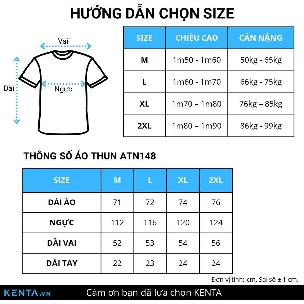 Áo Thun Cotton Oversize ATN0148