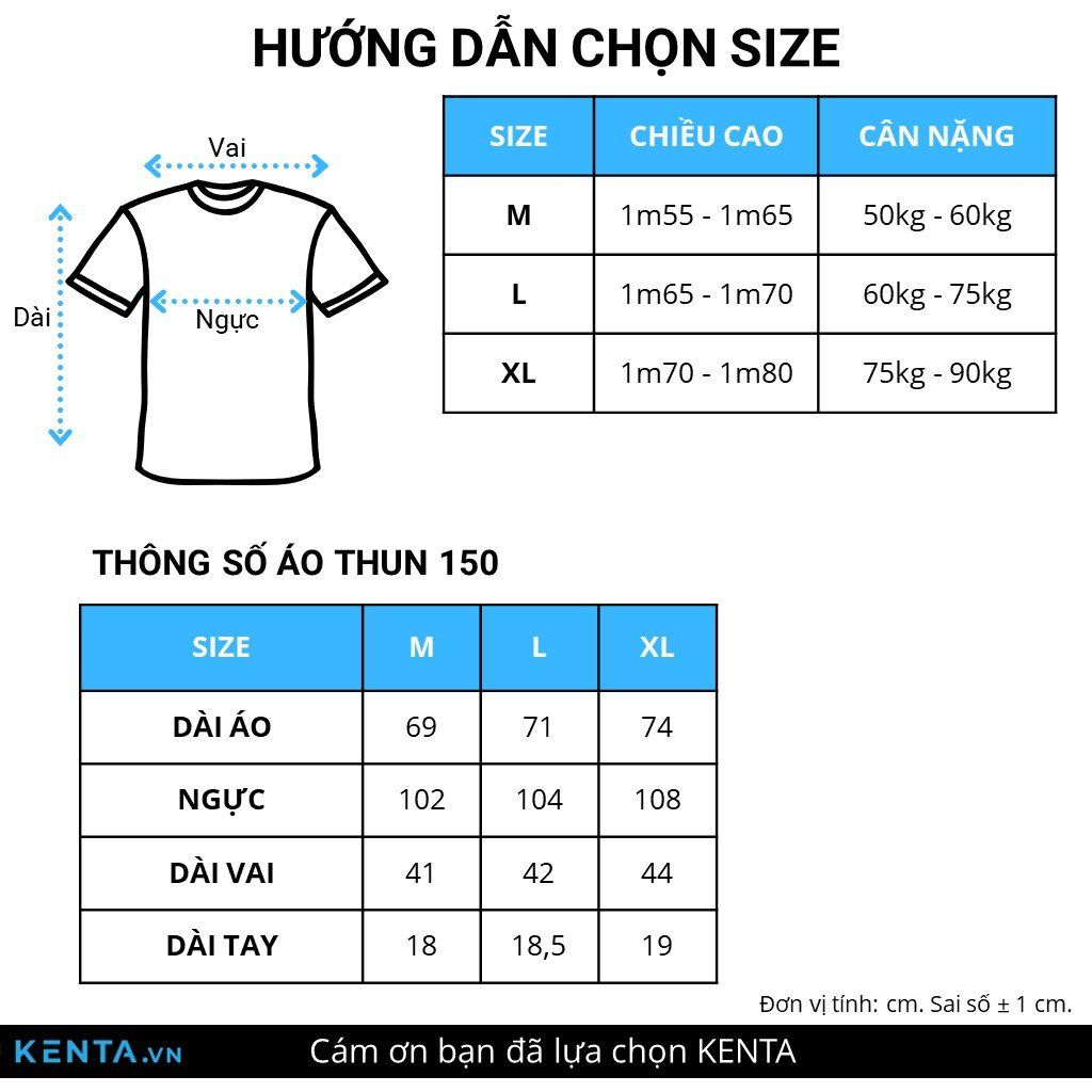 Áo Thun Nam Body Trơn ATN0150