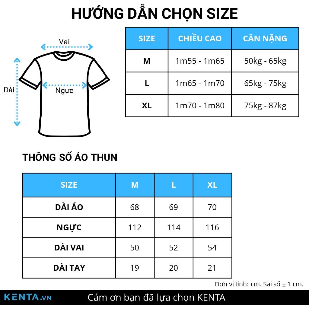 Áo Thun Phối Unisex ATN0164