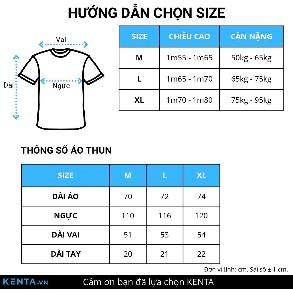 Áo Thun Camping ATN0172