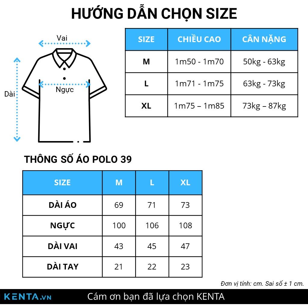 Áo Thun Polo Nam ATP0039