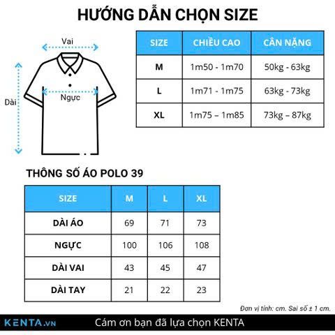 Áo Thun Polo Nam ATP0039