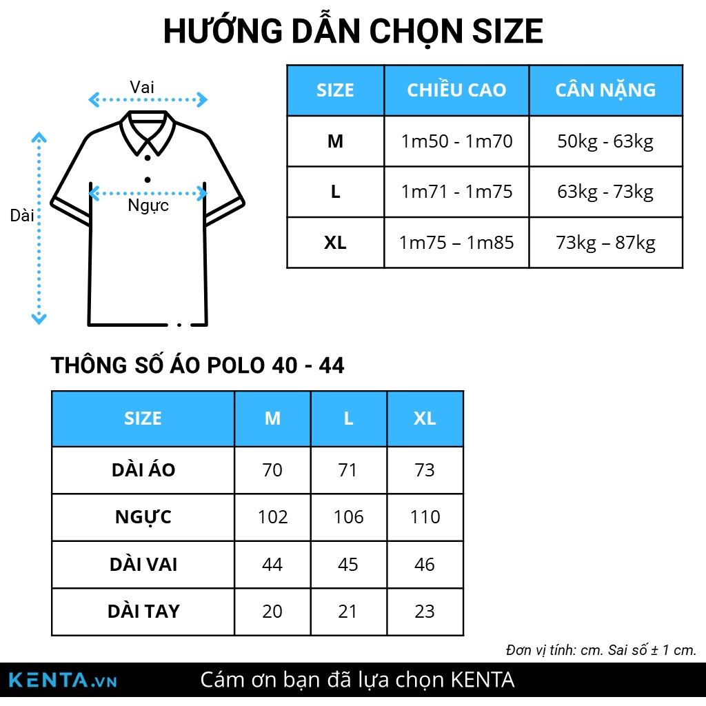 Áo Thun Polo Cotton 100% ATP0044
