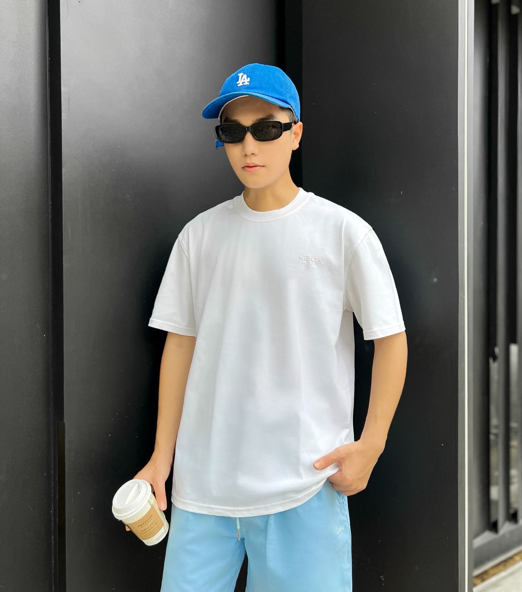Áo Thun Regular Kenta In Nổi ATN0142