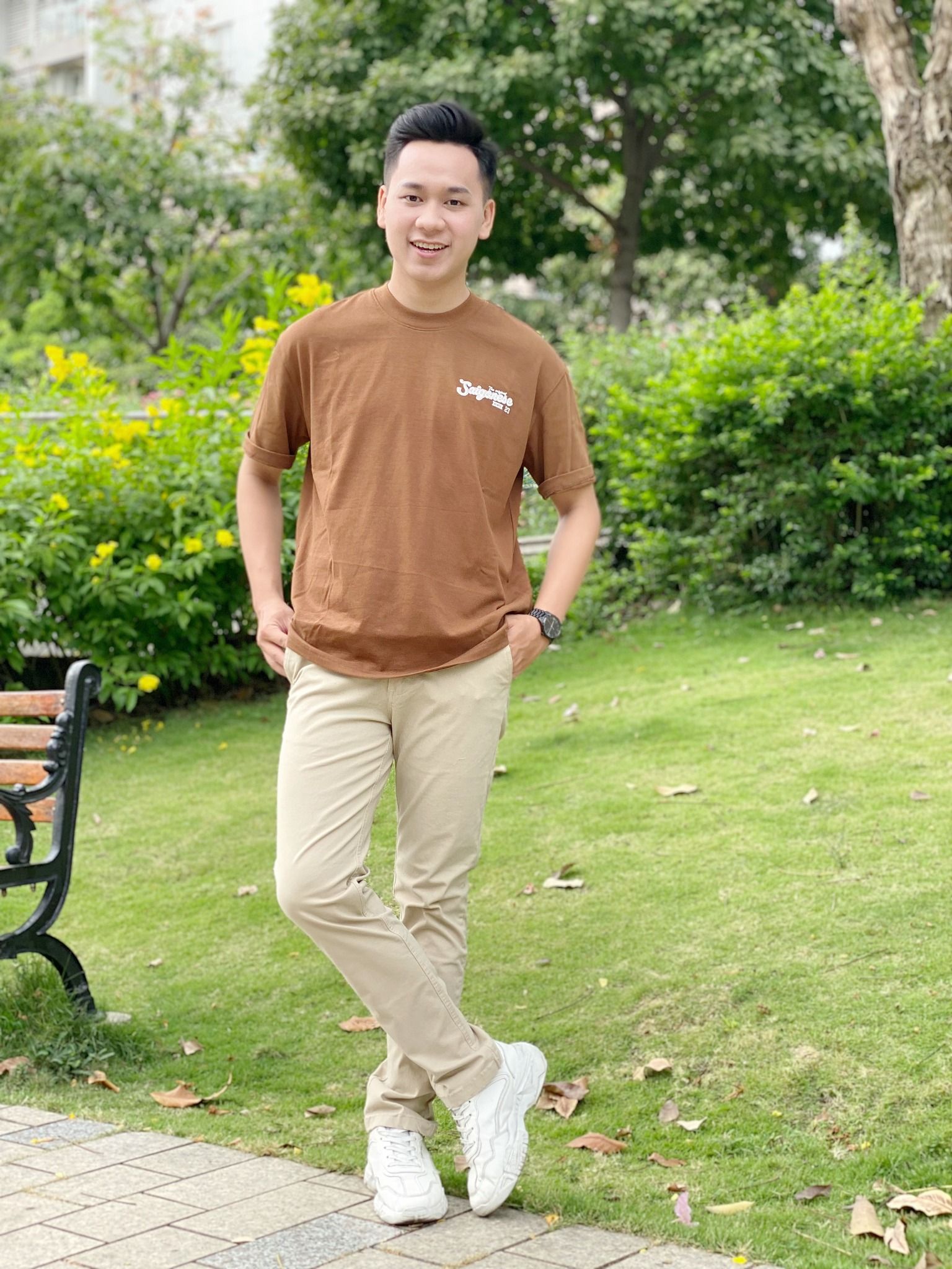 Áo Thun Unisex Saigonnese ATN0147
