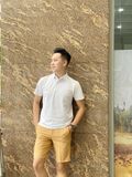  Quần Short Tây Nam Slimfit co giãn QSK0064 