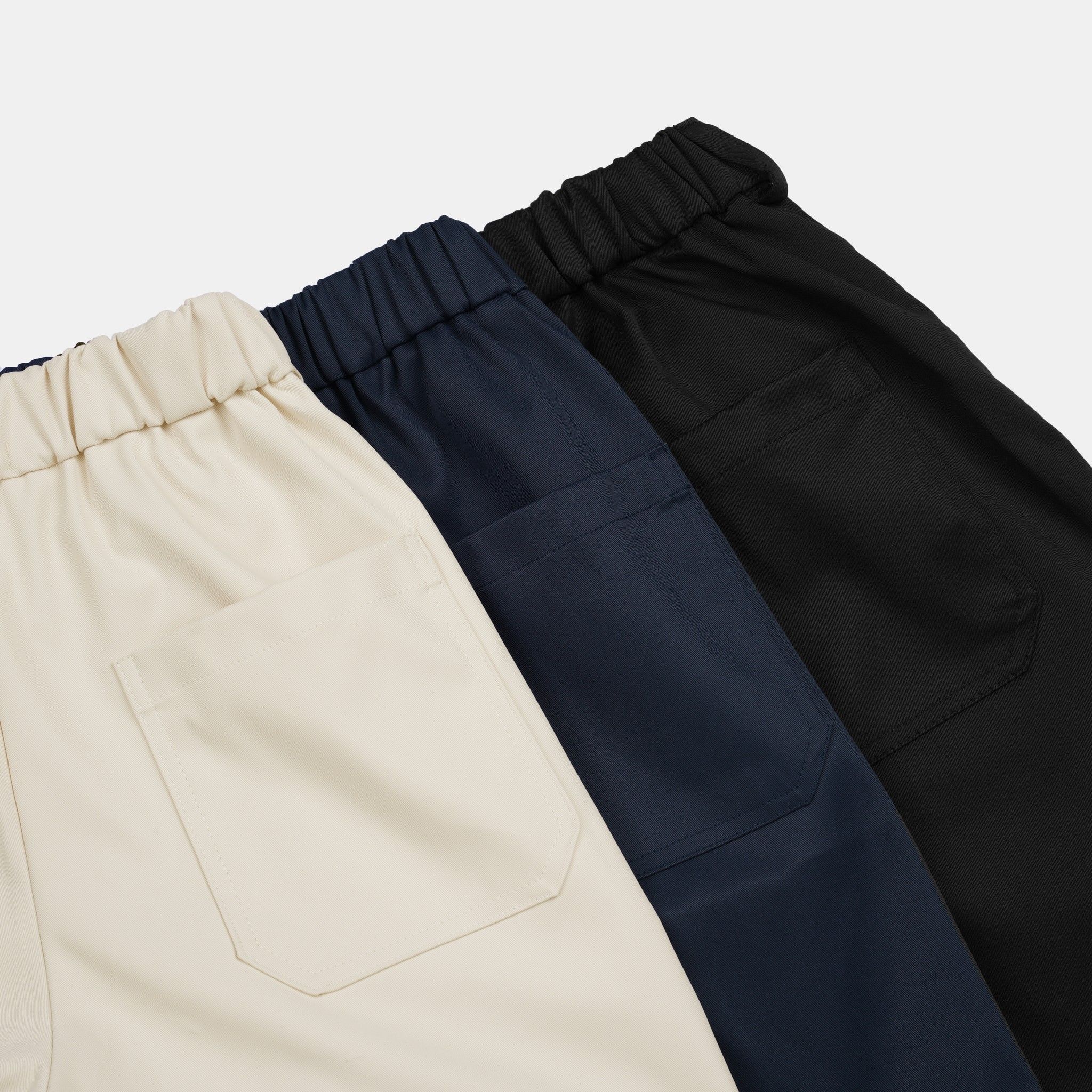 Quần Short Kaki Co Giãn Eo Thun QSK0069