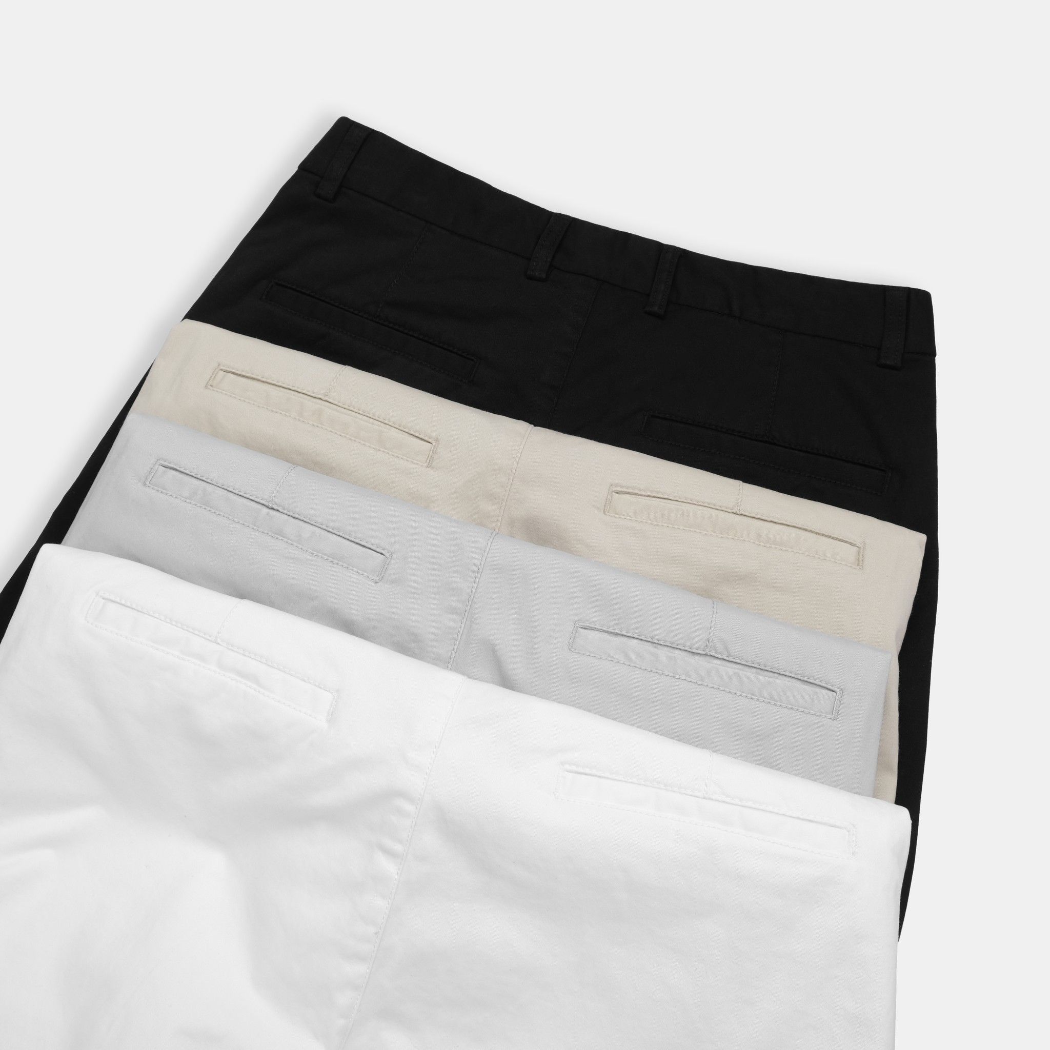 Quần Kaki Cạp Chun Ẩn Co Giãn QKK0053