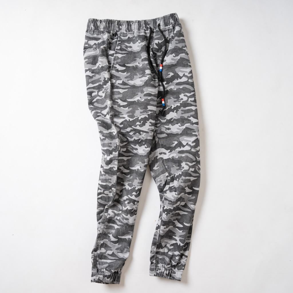 Quần Jogger Kaki Camo QJK0003