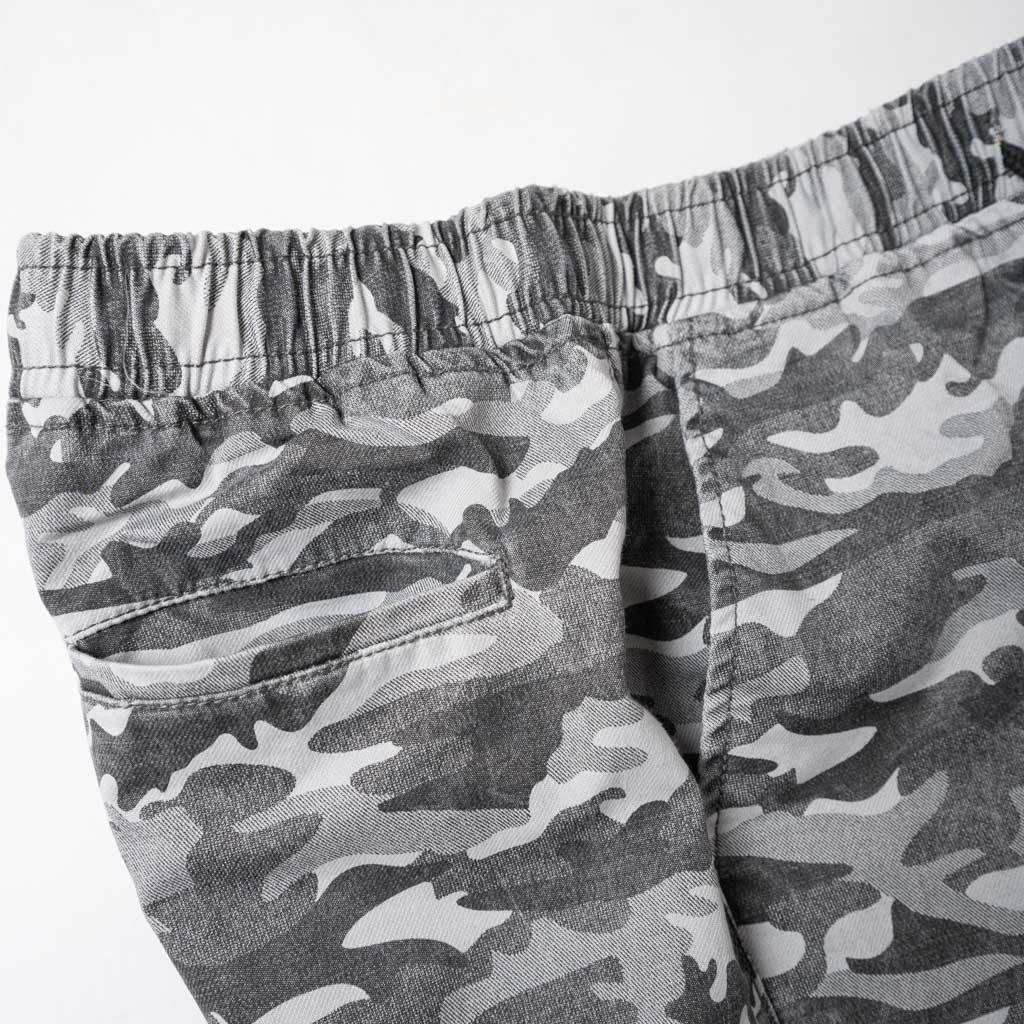 Quần Jogger Kaki Camo QJK0003