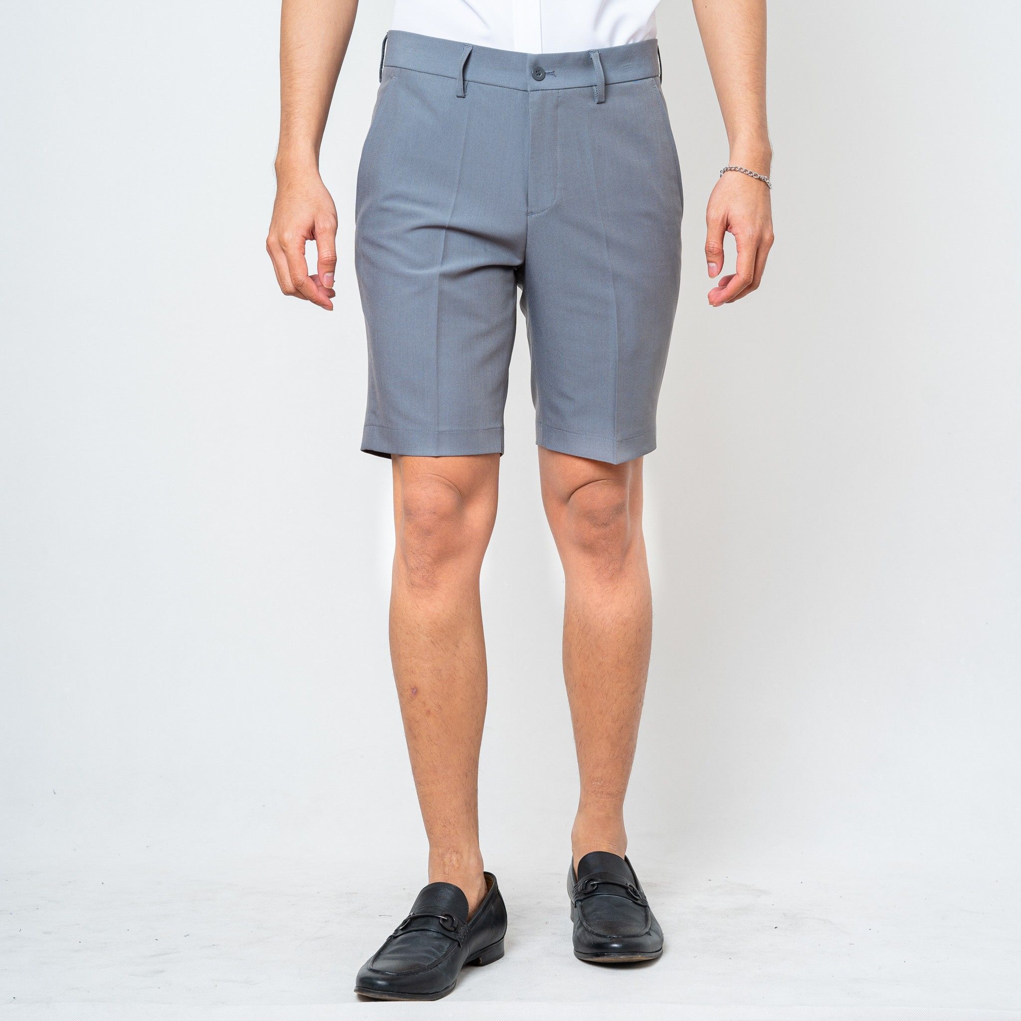  Quần Short Tây Nam Slimfit co giãn QSK0064 