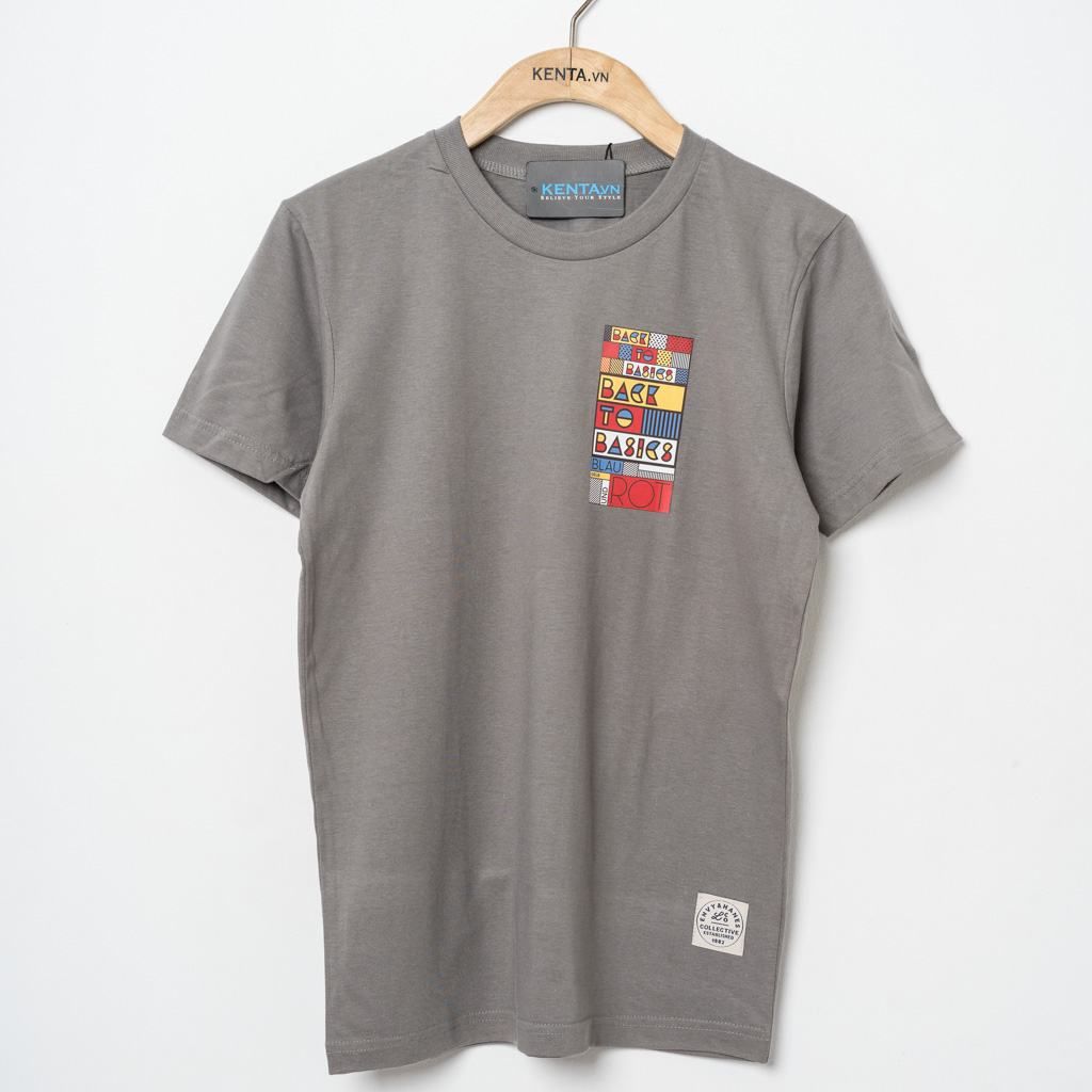 Áo Thun Cổ Tròn ATN0019