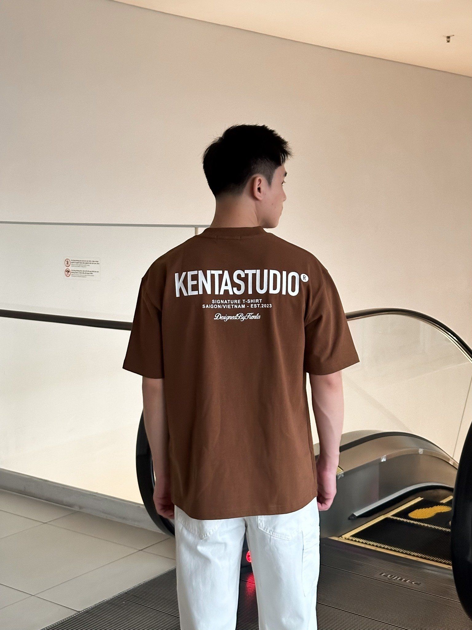 Áo Thun Unisex Kenta Studio ATN0146