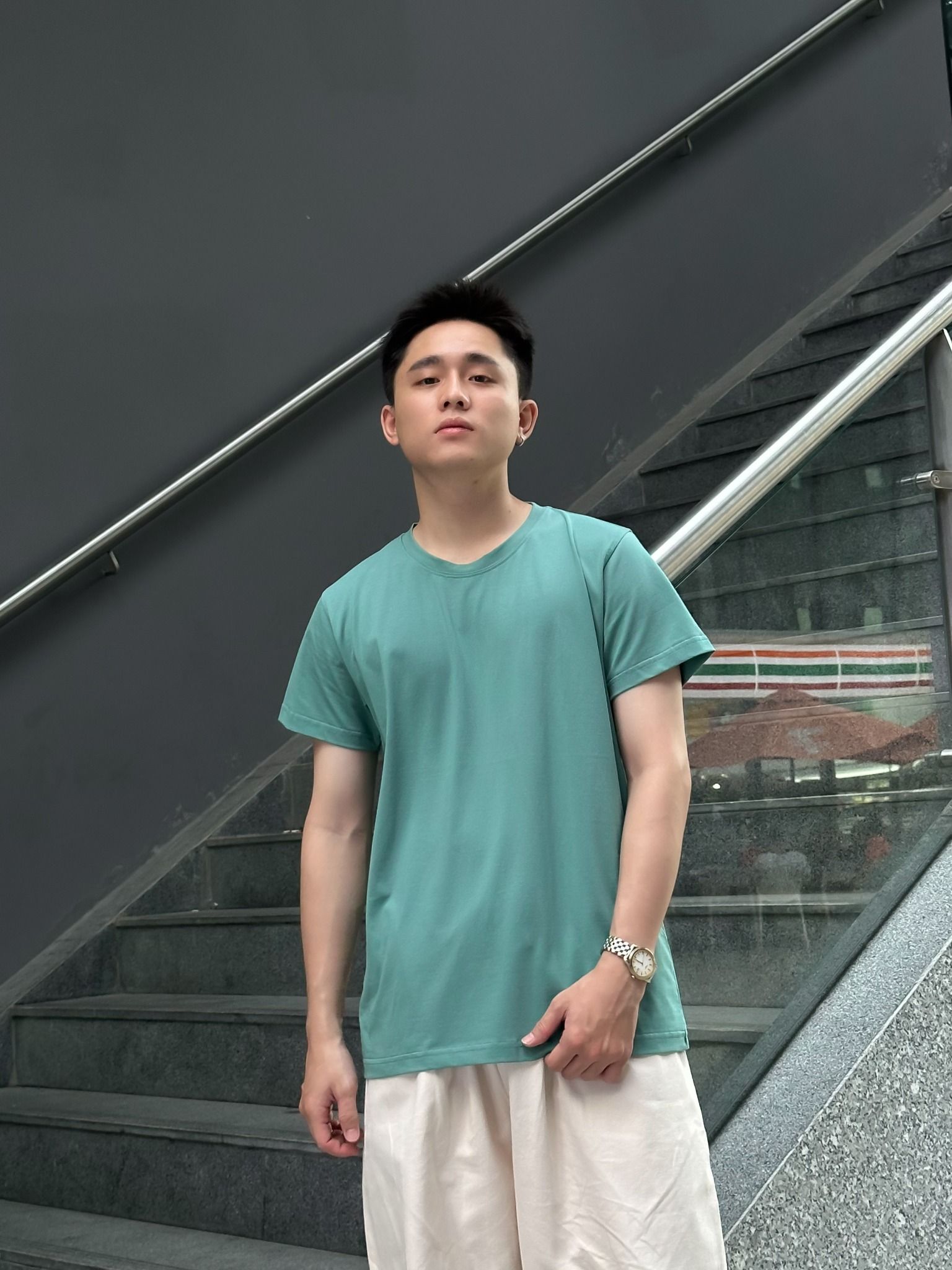 Áo Thun Nam Body Trơn ATN0150