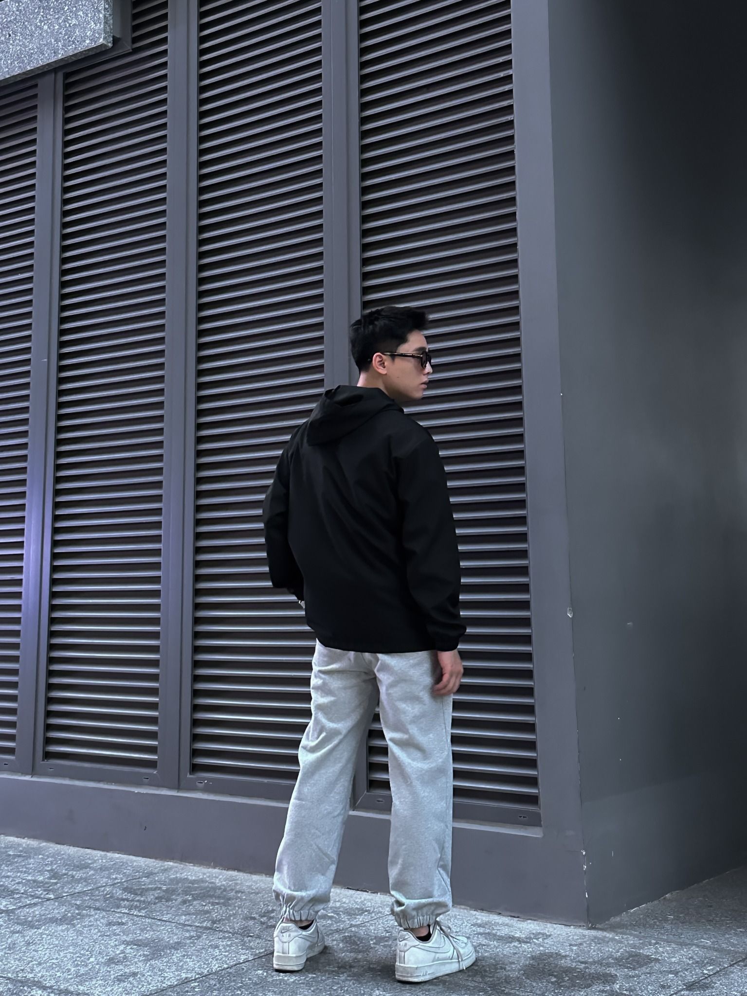 Quần Jogger Thun Ống Bo QTD0019