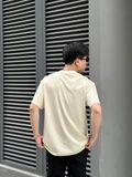  Áo Thun Cổ Tròn, Túi Đắp ATN0161 