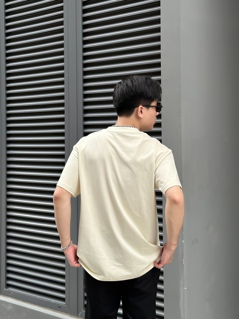 Áo Thun Cổ Tròn, Túi Đắp ATN0161
