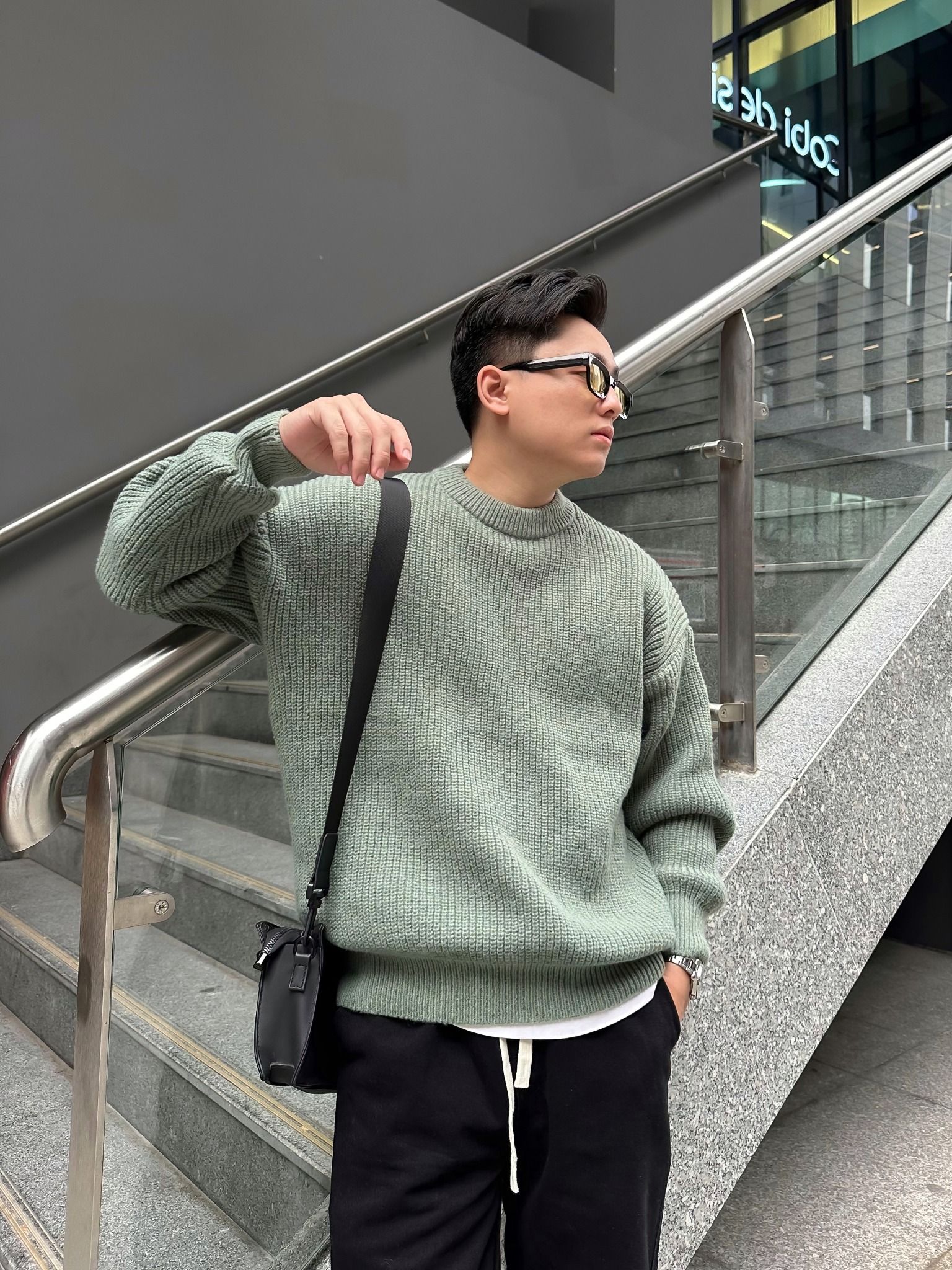 Áo Len Trơn AKL0004