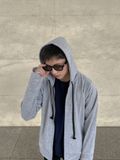  Áo Khoác Xỏ Ngón Dk Đen AKN1178 