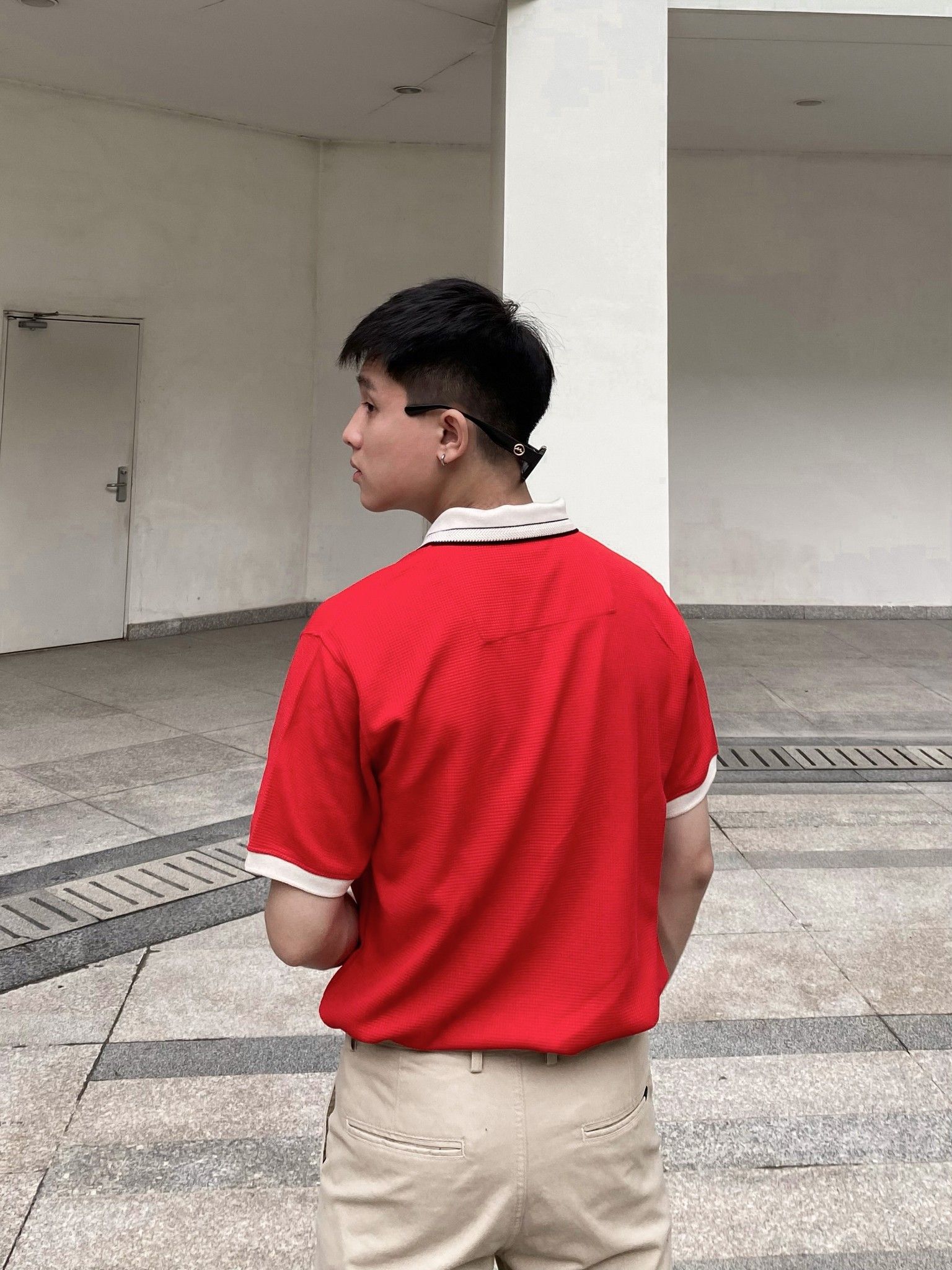 Áo Thun Polo Vải Hiệu Ứng ATP0036