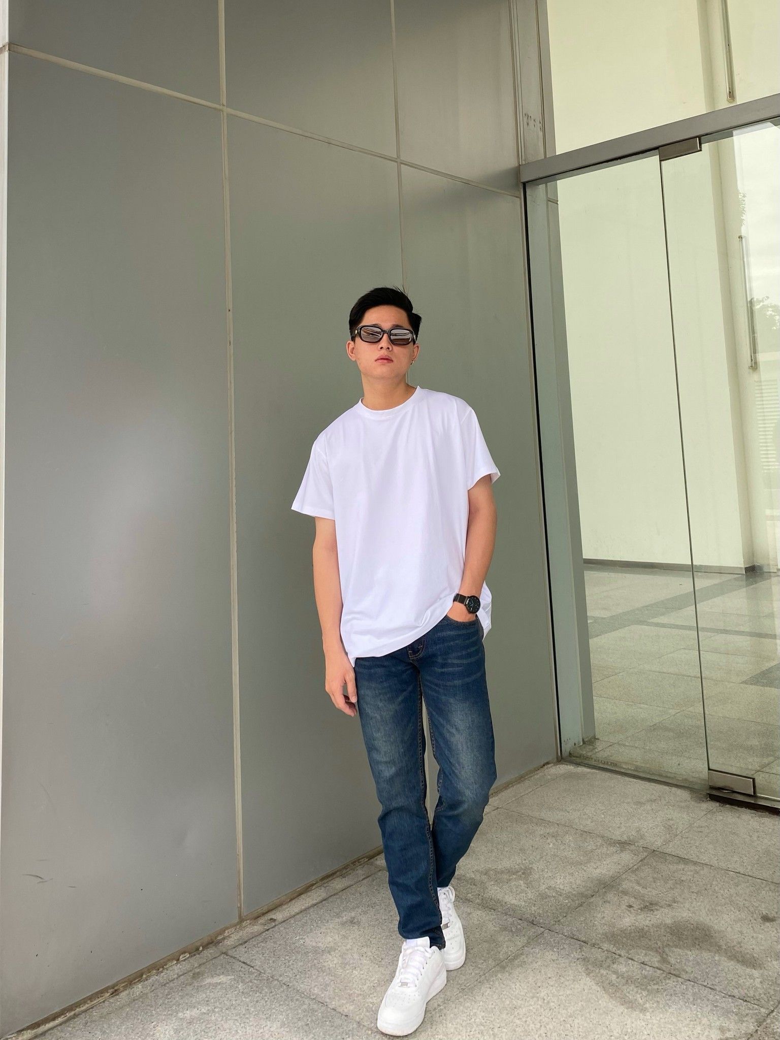 Quần Jean Nam QJD0058