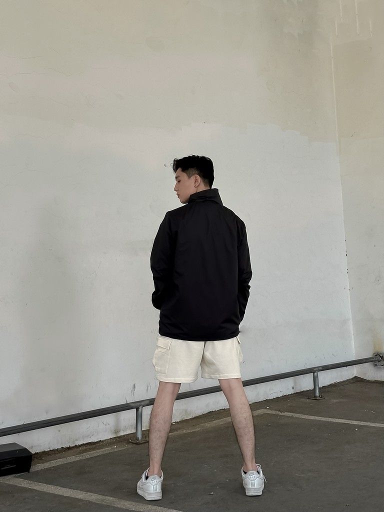 Áo Khoác Dù Không Nón 2 Lớp AKD0031
