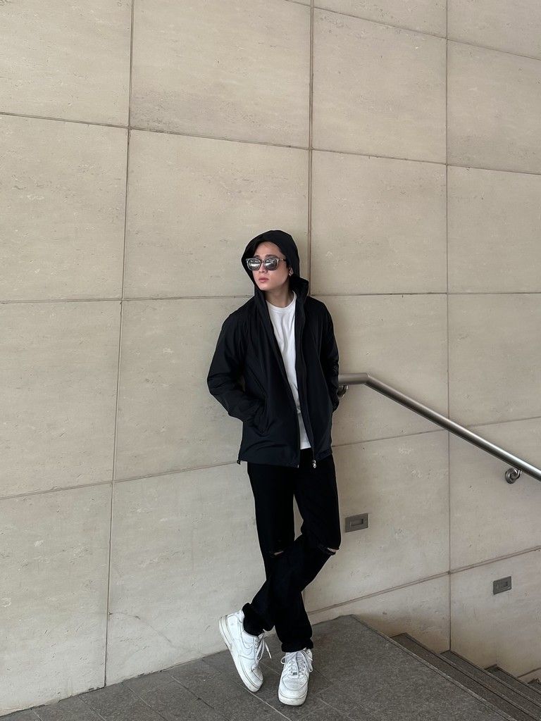 Quần Jean Nam Đen Rách QJD0057