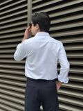  Quần tây nam slimfit viền túi QTA0041 