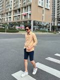  Quần Short Kaki Nam QSK0065 