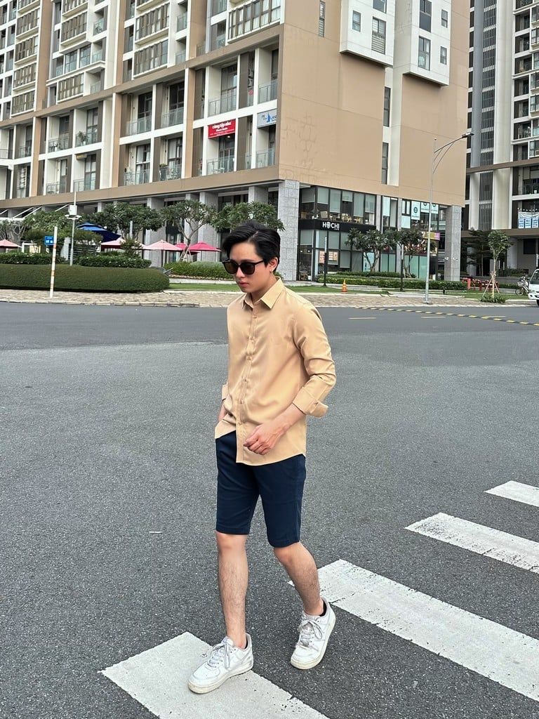 Quần Short Kaki Nam QSK0065