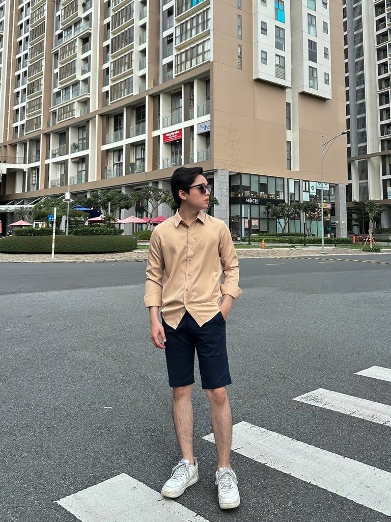 Quần Short Kaki Nam QSK0065