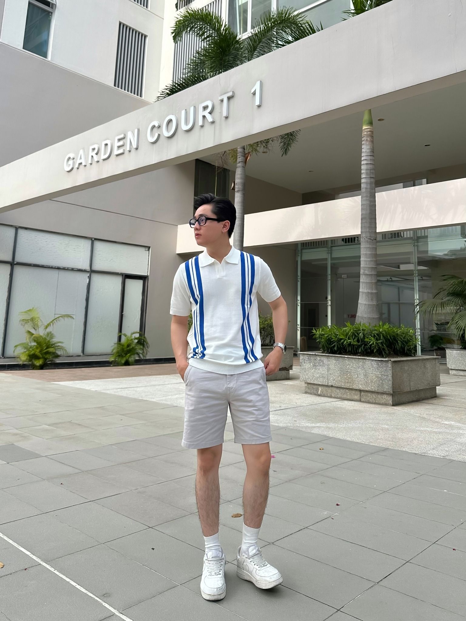 Quần Short Kaki Lưng Thun, Dây Kéo QSL0061