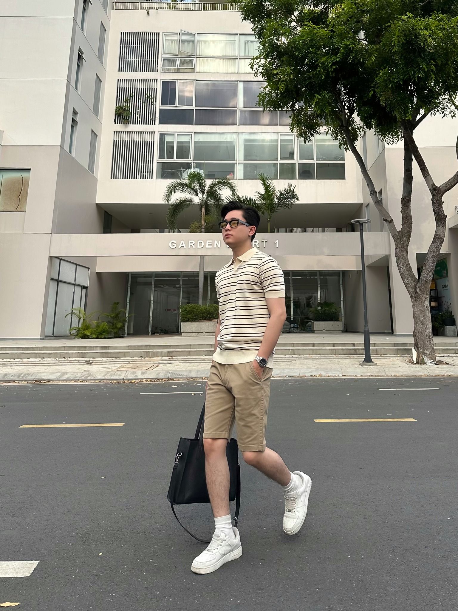 Quần Short Kaki Eo Thun QSK0066