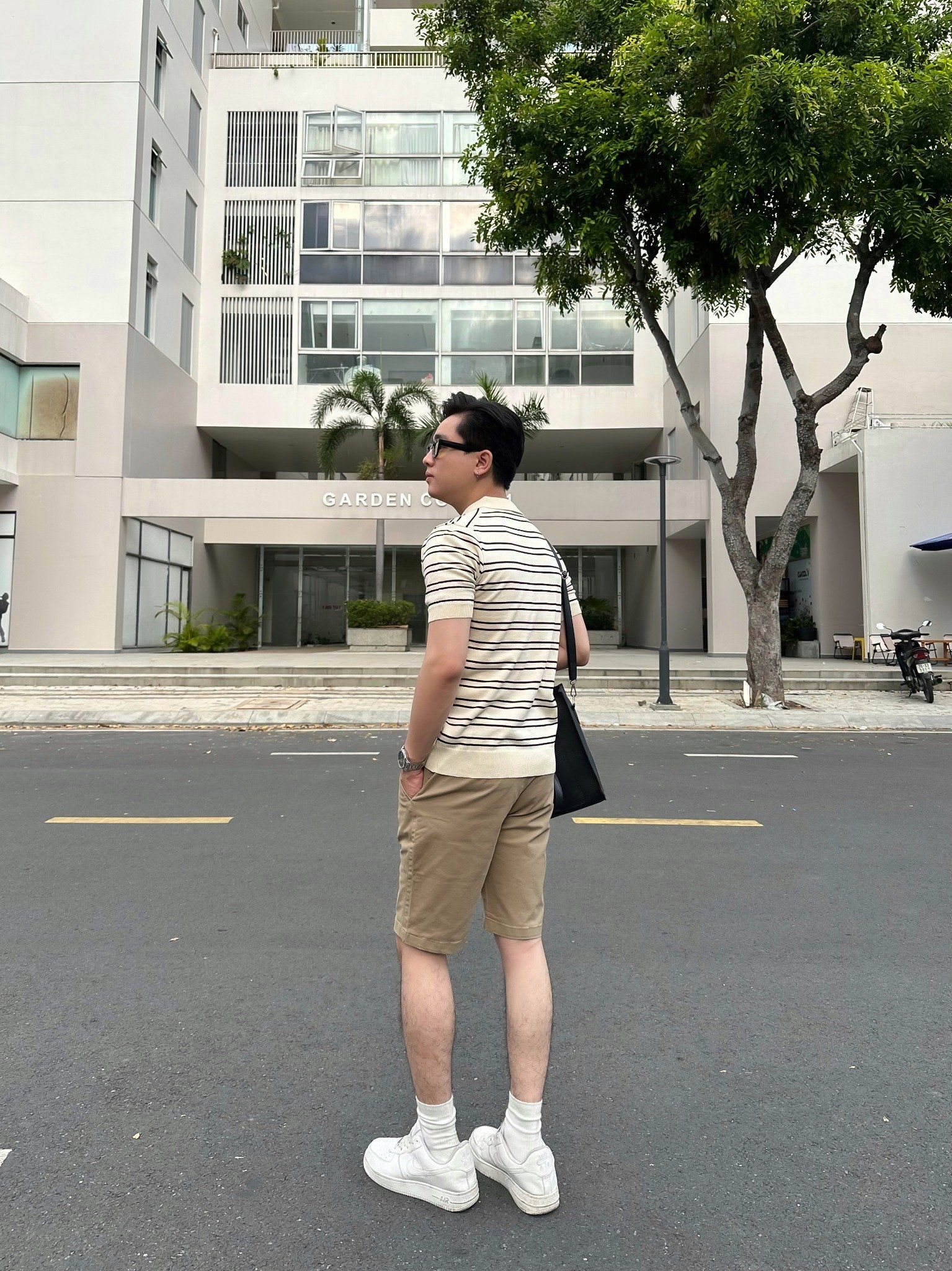 Quần Short Kaki Eo Thun QSK0066