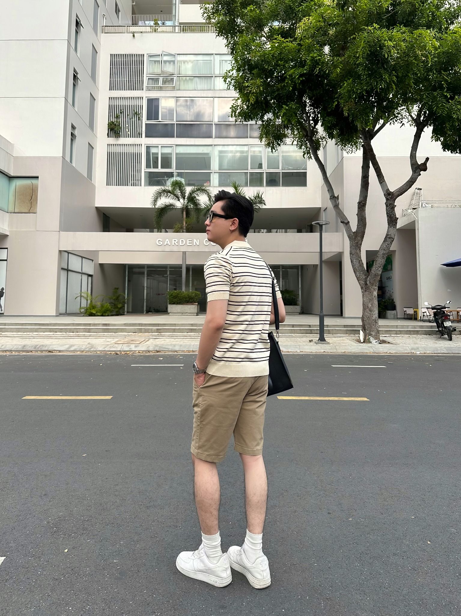 Quần Short Kaki Eo Thun QSK0066