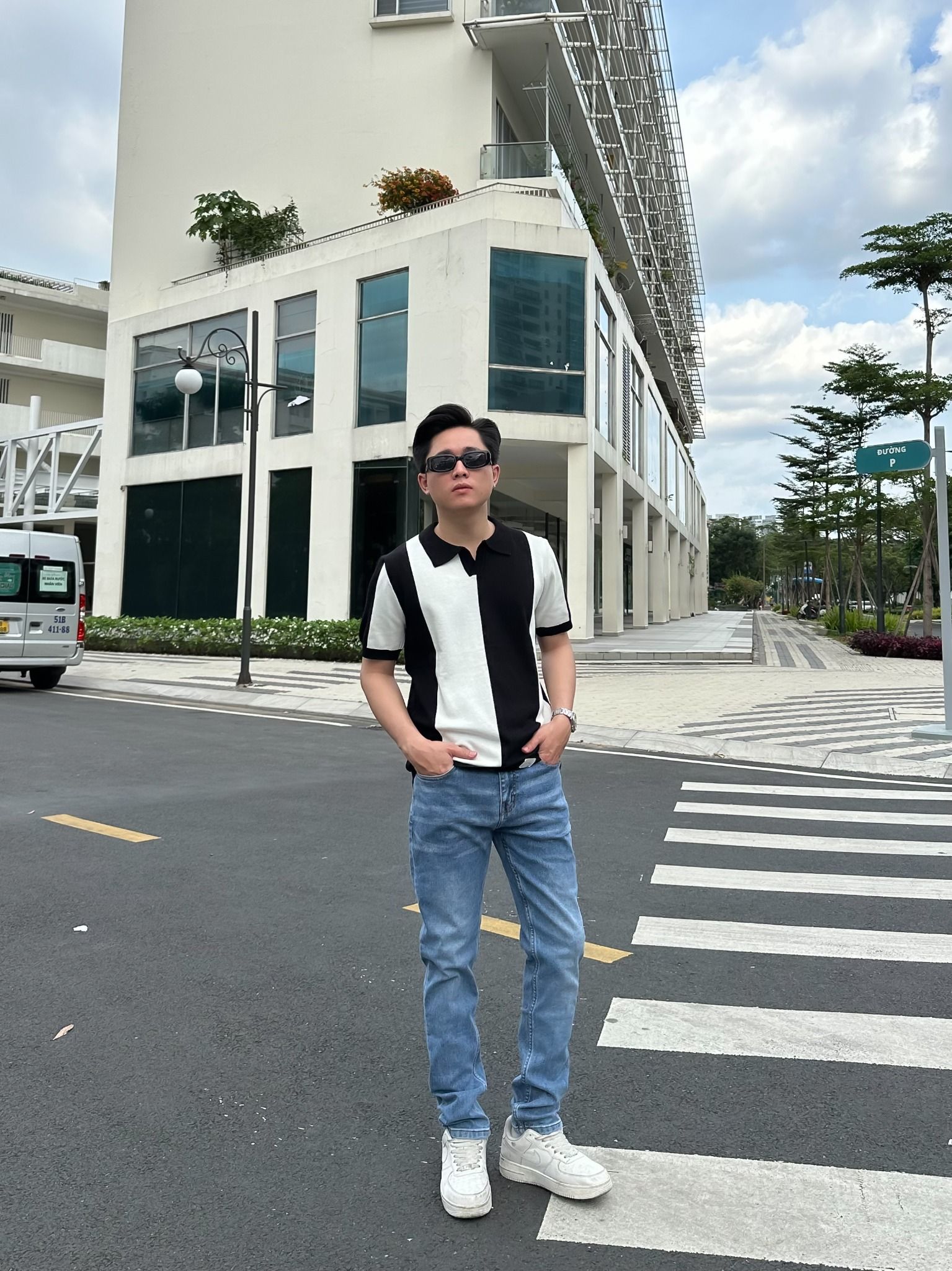 Quần Jean Nam Slimfit Co Giãn QJD0076