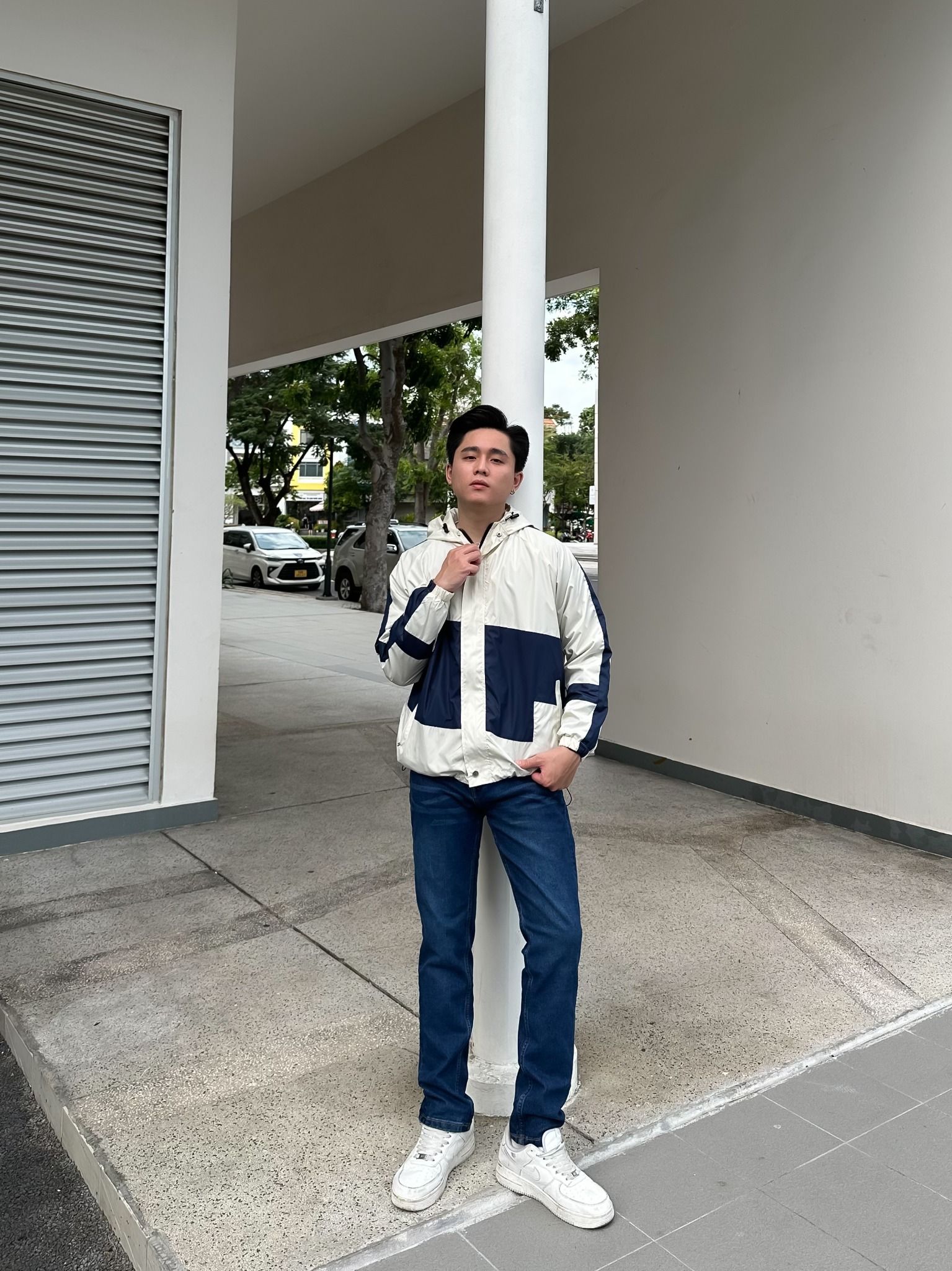 Quần Jean Nam Slimfit Co Giãn QJD0076