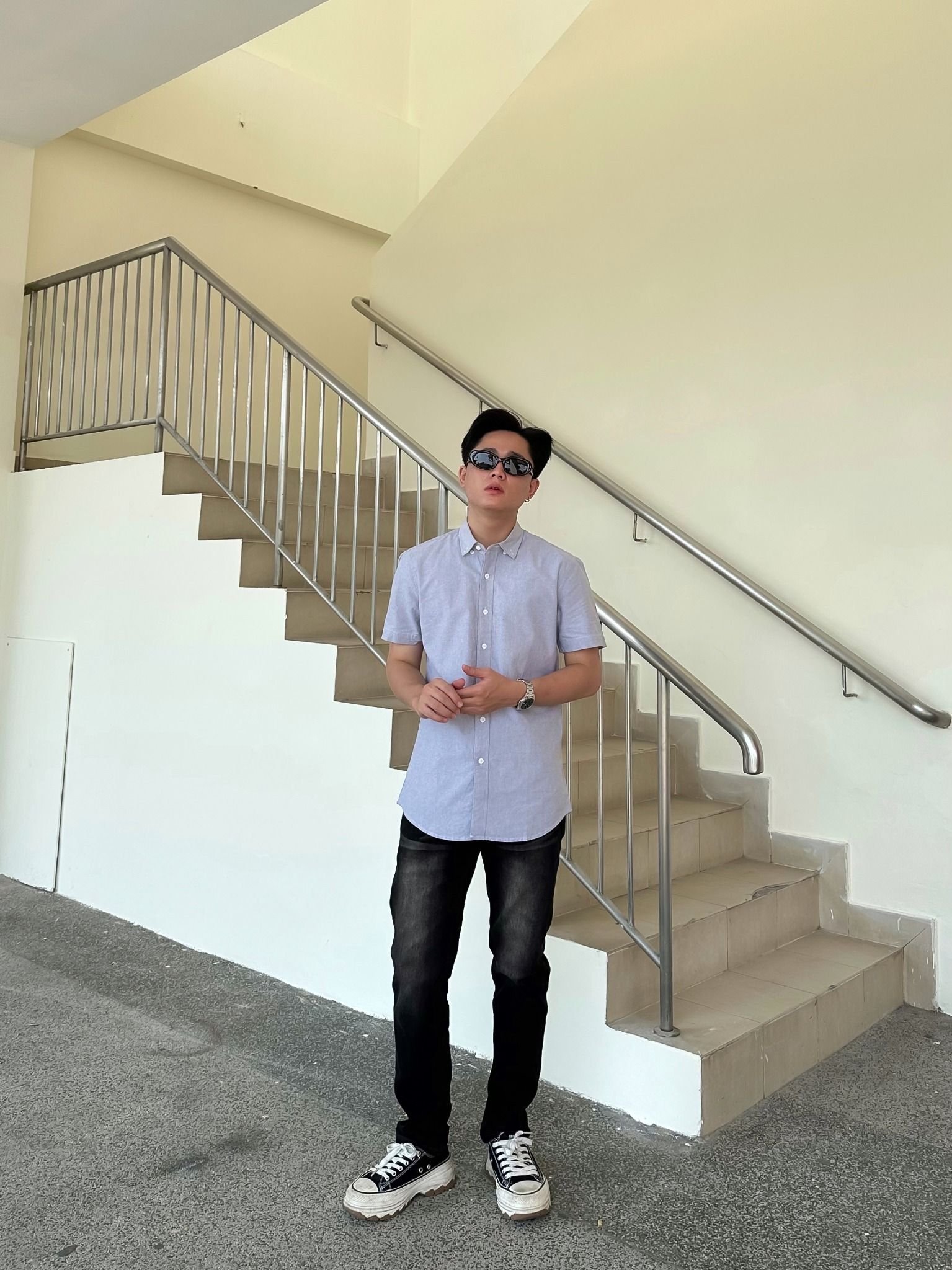 Quần Jean Nam Slimfit Co Giãn QJD0077