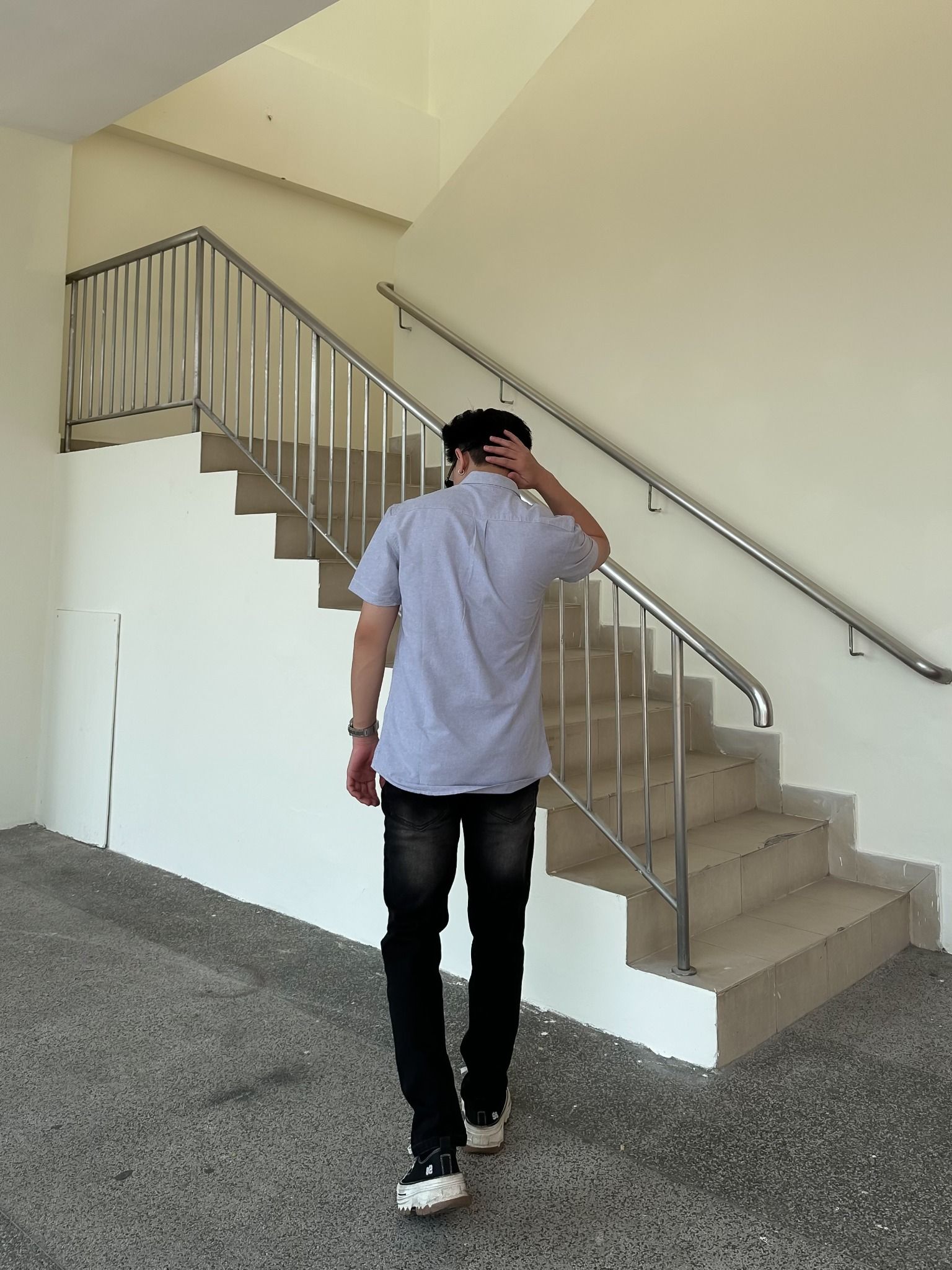 Quần Jean Nam Slimfit Co Giãn QJD0077