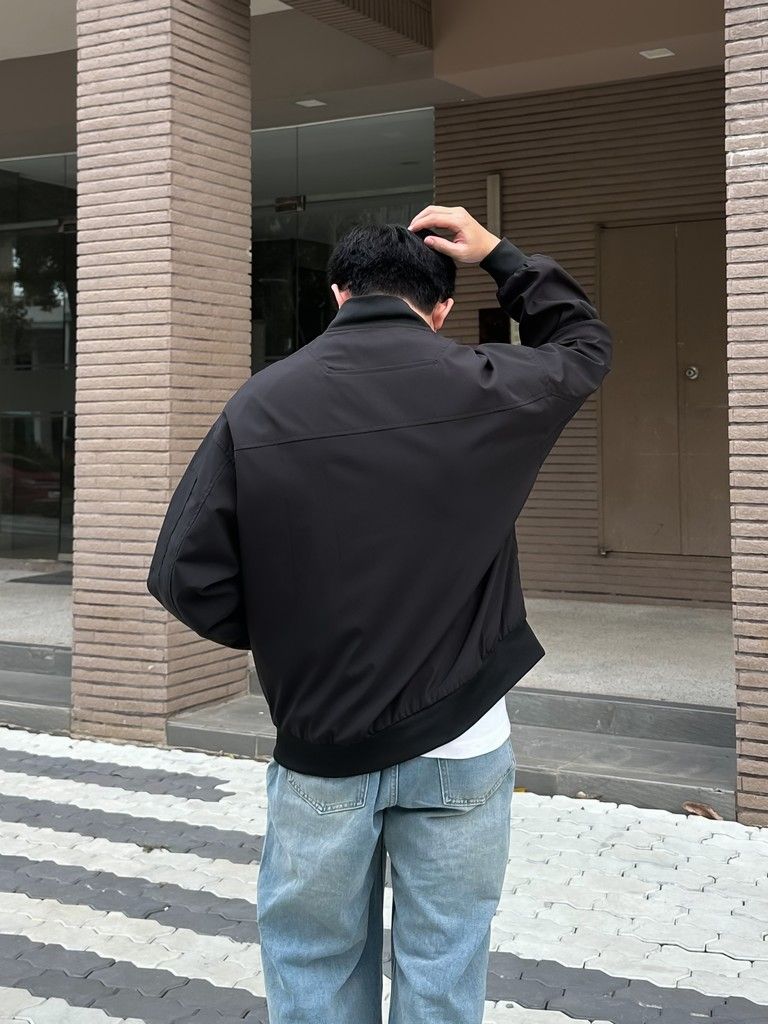 Áo Khoác Dù Bomber Zipper AKD0043