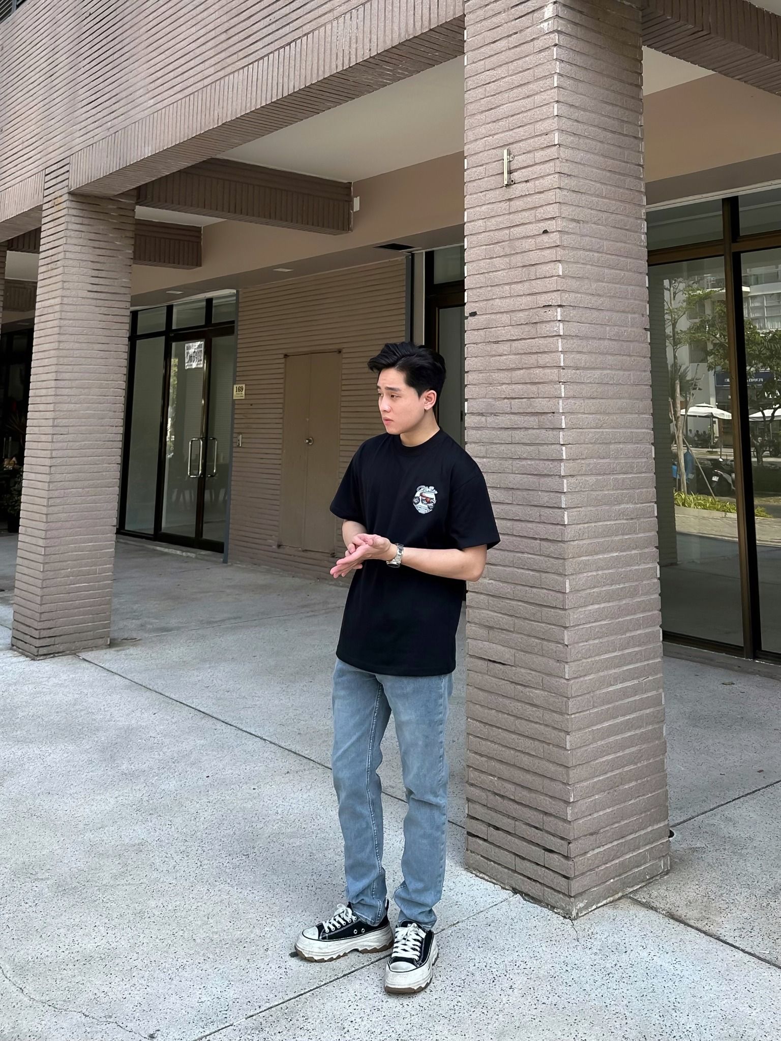 Quần Jean Nam Slimfit Co Giãn QJD0078